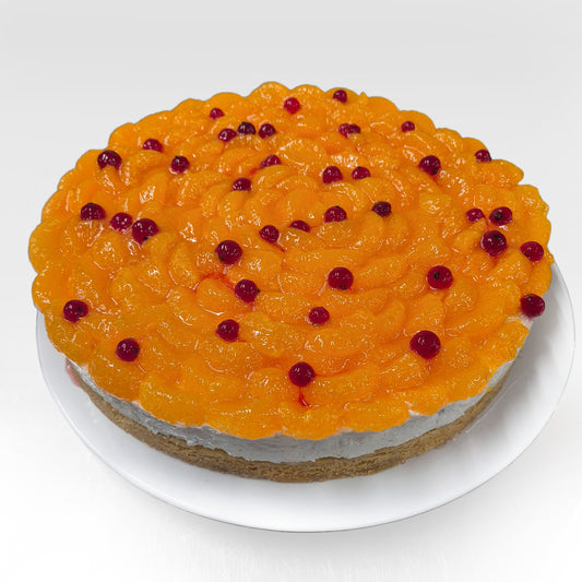 New York style Frucht glutenfrei und vegan Mandarine Hell - Konditorei Wunderkuchen e.K.