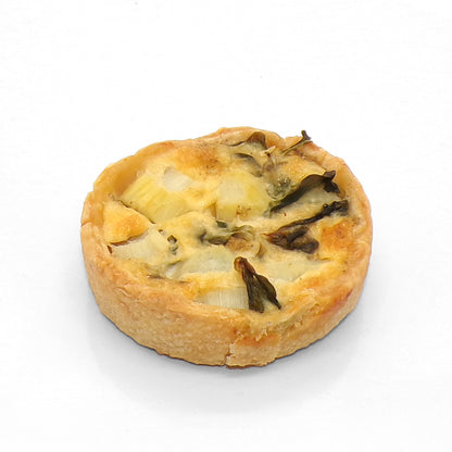 Mini Quiches Spargel Saisonal 5er Set - Konditorei Wunderkuchen e.K.