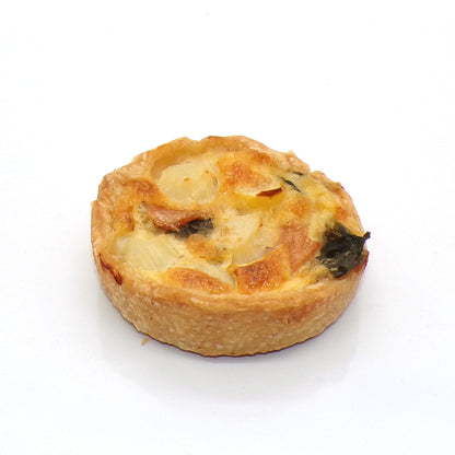 Mini Quiches Spargel-Schinken Saisonal 5er Set - Konditorei Wunderkuchen e.K.
