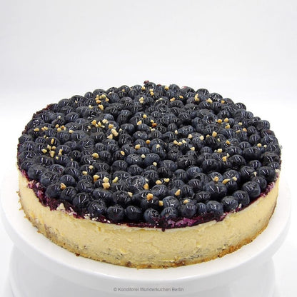 NY Cheesecake frische Blaubeeren - Konditorei Wunderkuchen e.K.