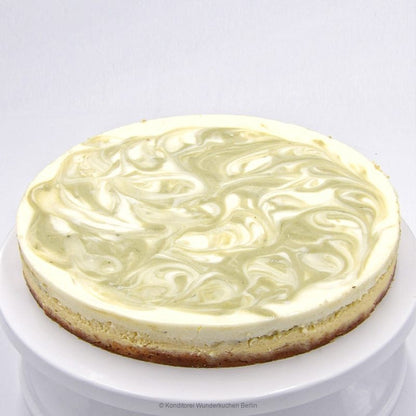 NY Cheesecakes Matcha Karamell Irish Cream - Konditorei Wunderkuchen e.K.