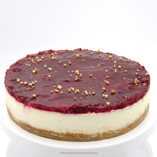 NY Cheesecakes Fruchttopping glutenfrei Kirsch - Konditorei Wunderkuchen e.K.