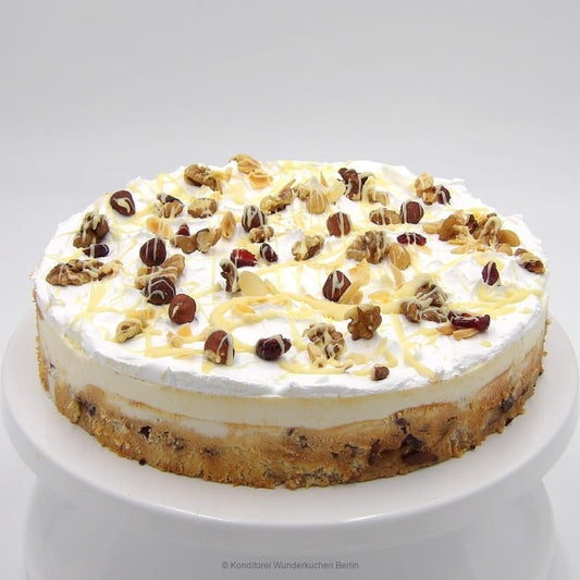 NY Cheesecake Winter glutenfrei Default Title - Konditorei Wunderkuchen e.K.