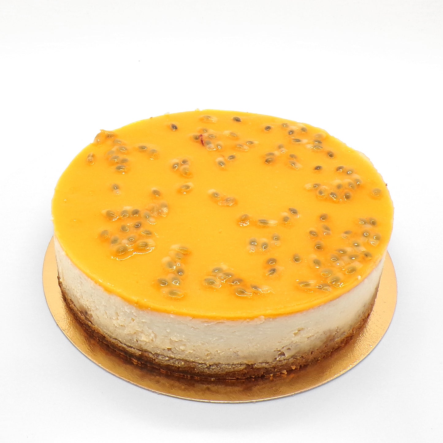 NY Cheesecakes Fruchttopping Mango-Maracuja Ø 18 cm - Konditorei Wunderkuchen e.K.