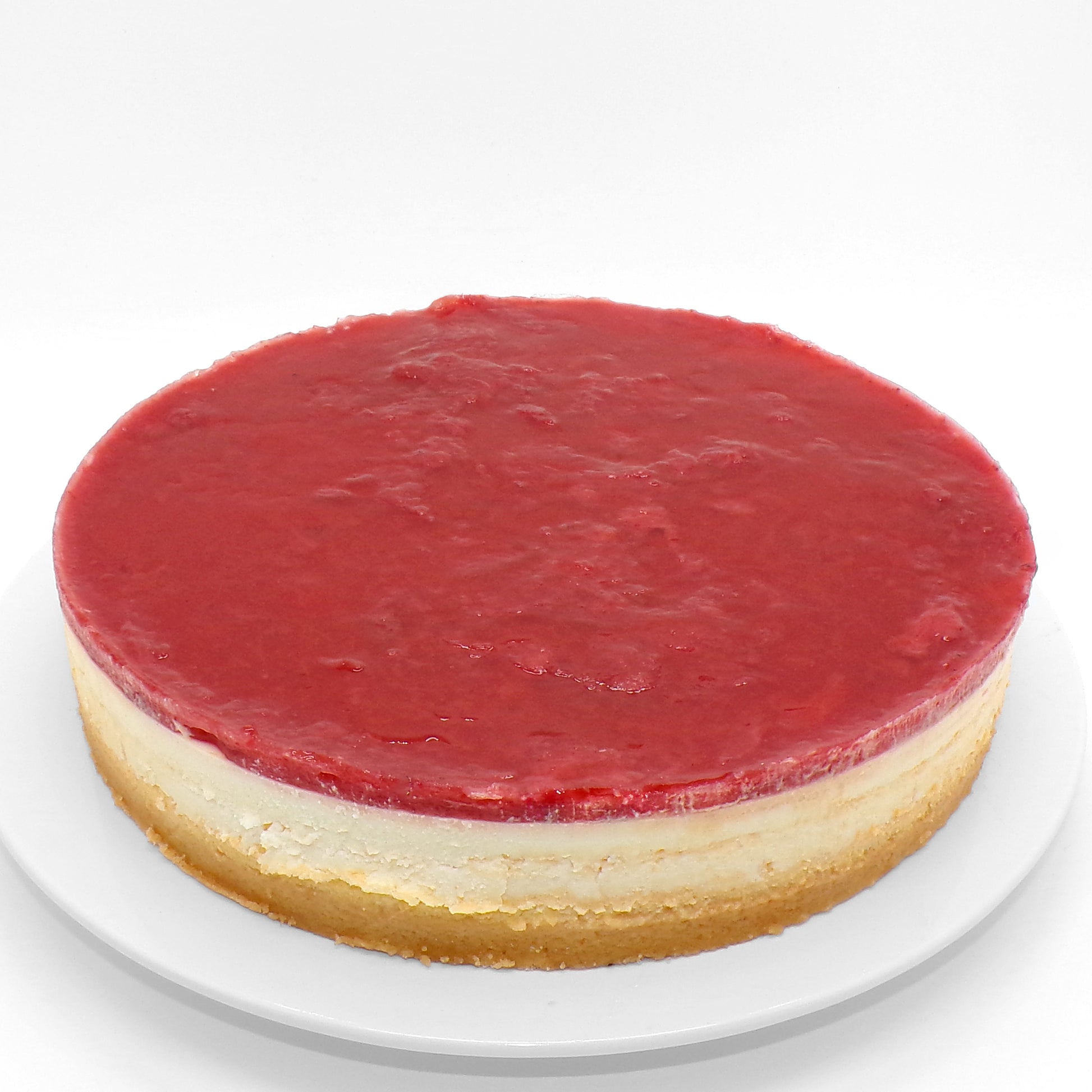 NY Cheesecakes Fruchttopping glutenfrei Erdbeer - Konditorei Wunderkuchen e.K.