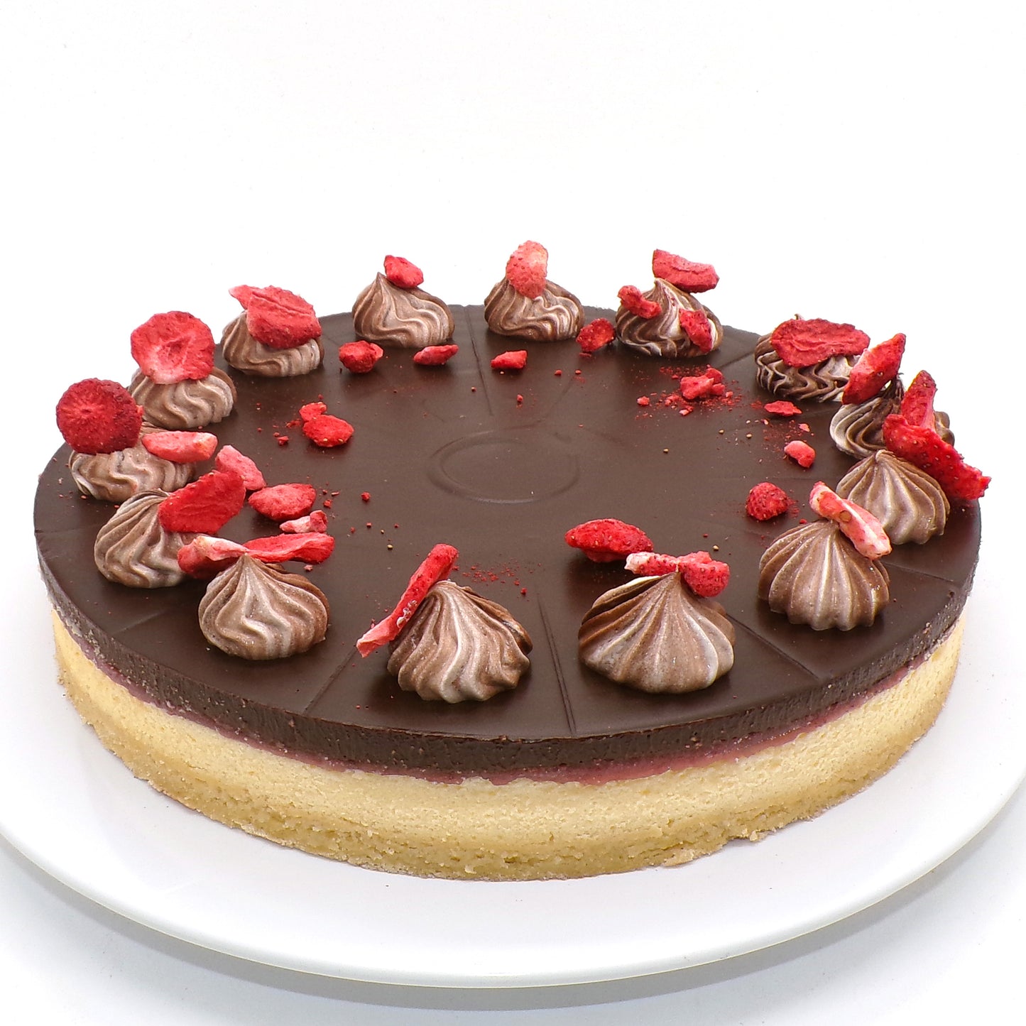 NY Cheesecake Schoko glutenfrei Schoko Erdbeere - Konditorei Wunderkuchen e.K.