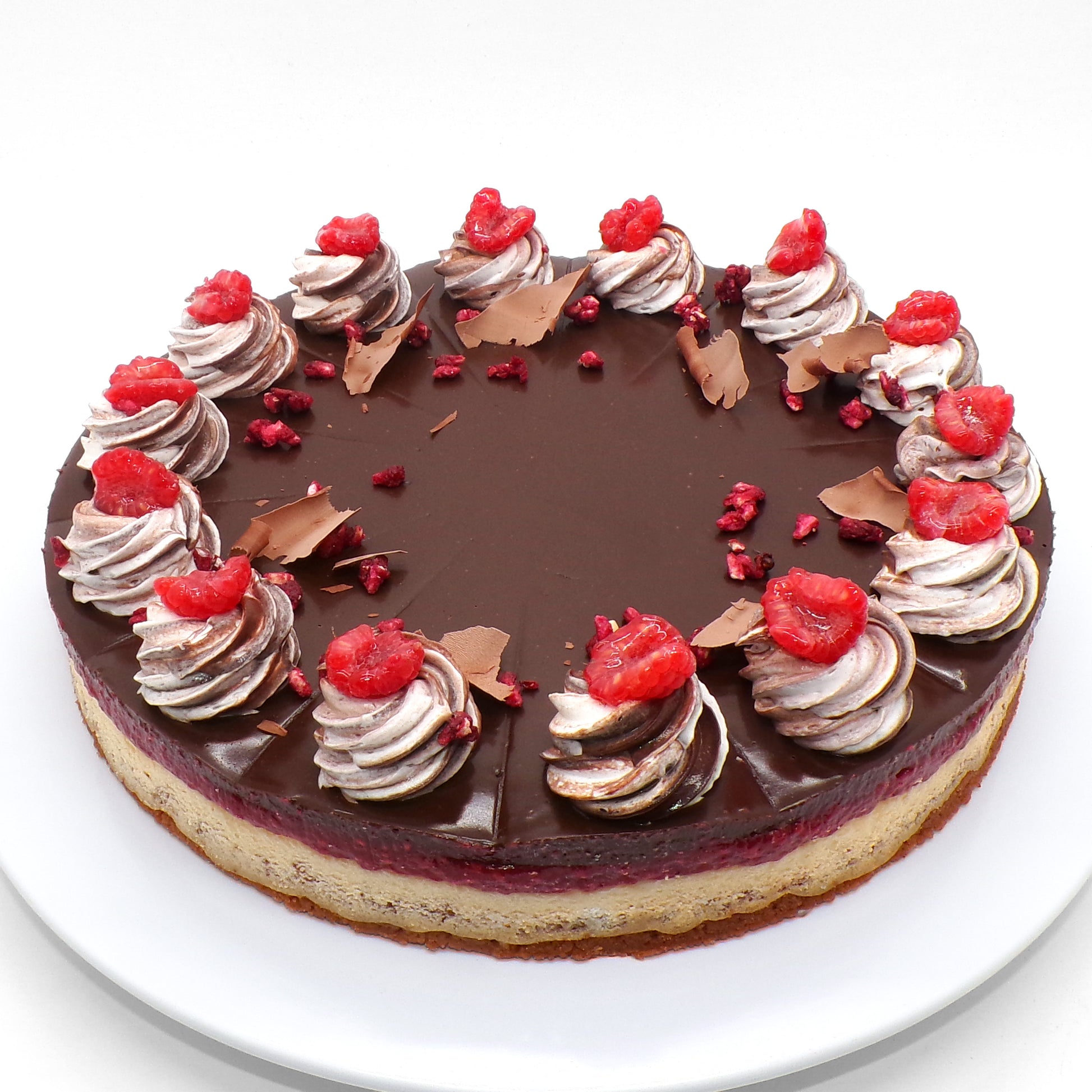 NY Cheesecakes Schoko Schoko Himbeere - Konditorei Wunderkuchen e.K.