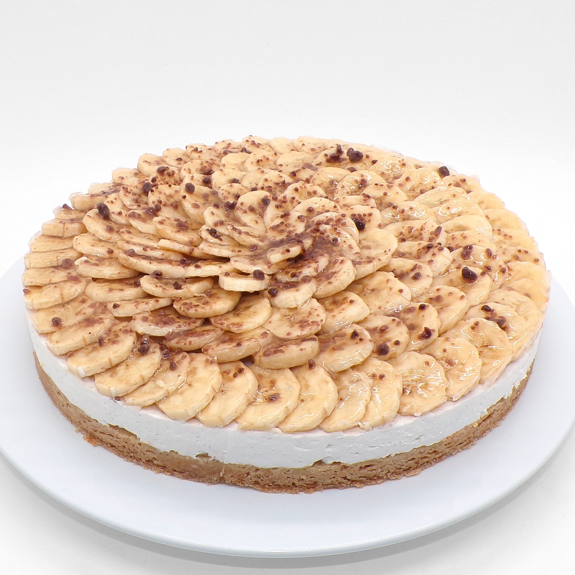 New York Style Frucht glutenfrei und vegan Banane Hell - Konditorei Wunderkuchen e.K.