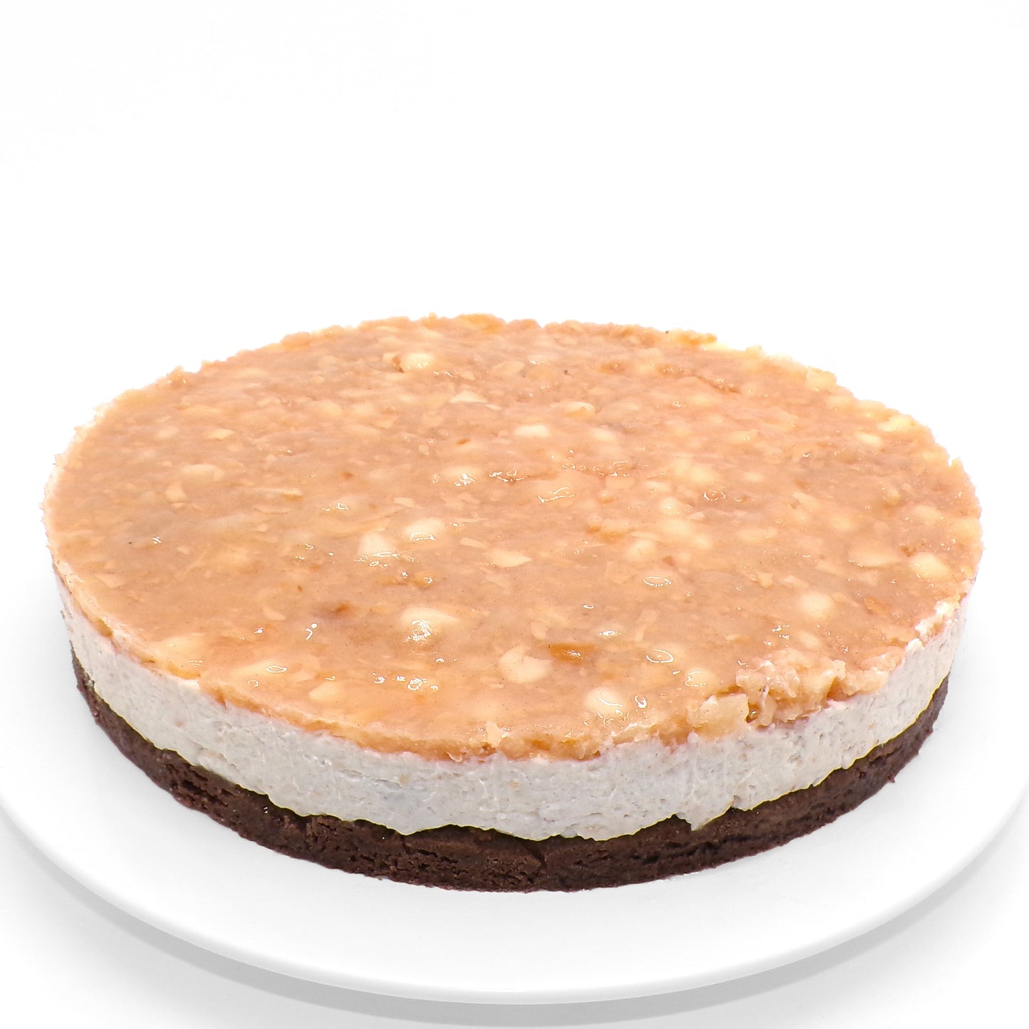 New York Style Fruchttopping glutenfrei und vegan Apfel - Konditorei Wunderkuchen e.K.