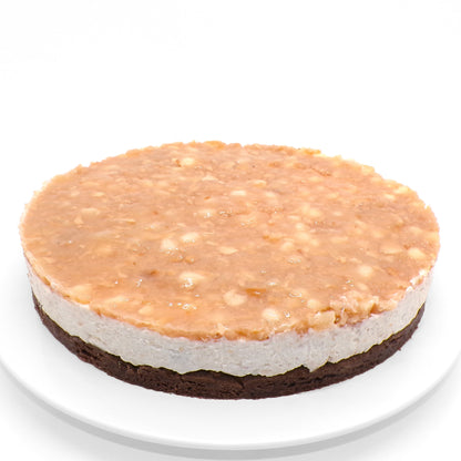 New York Style Fruchttopping glutenfrei und vegan Apfel - Konditorei Wunderkuchen e.K.