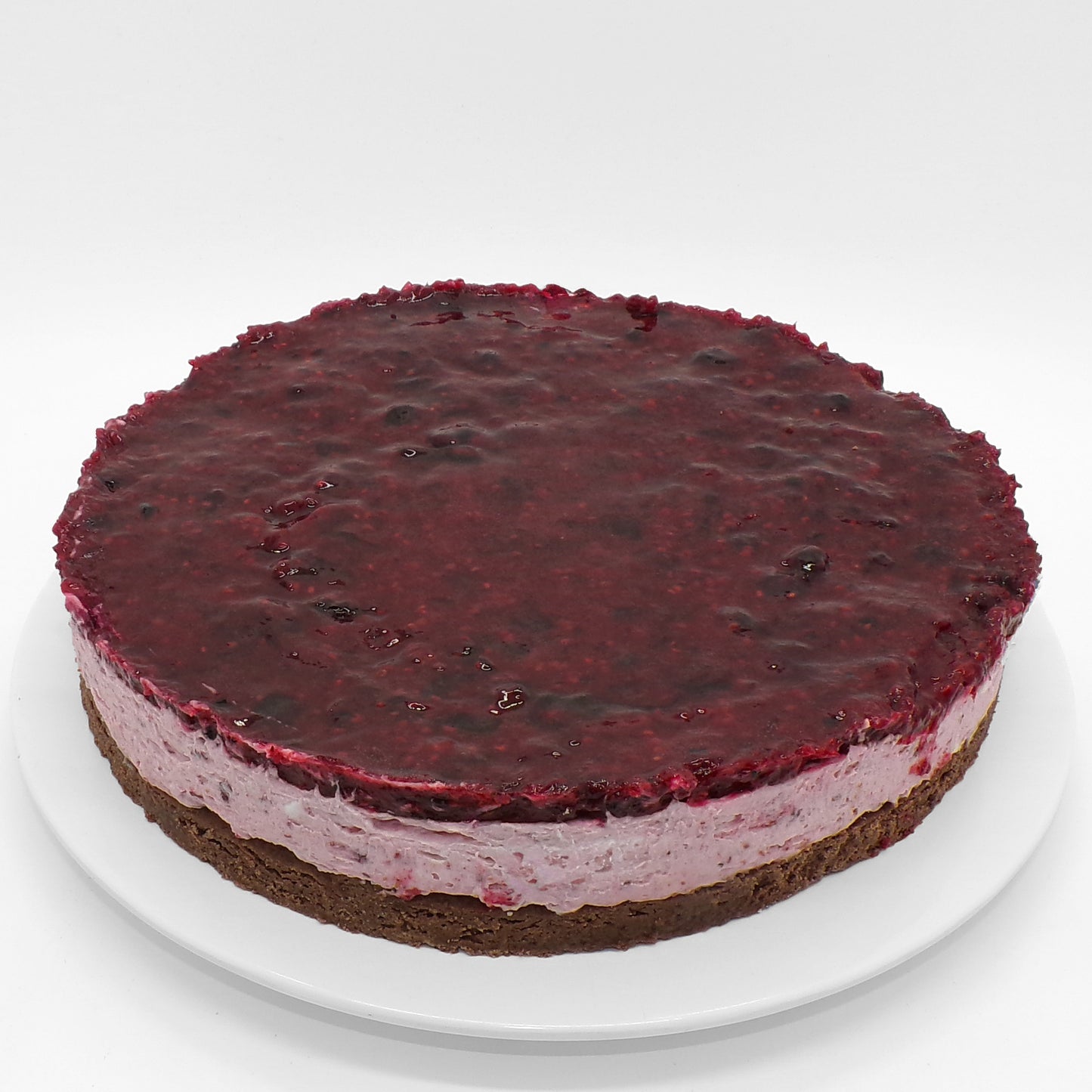 New York style Fruchtpüree glutenfrei und vegan Johannisbeer Dunkel - Konditorei Wunderkuchen e.K.