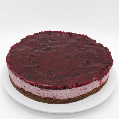 New York style Fruchtpüree glutenfrei und vegan Johannisbeer Dunkel - Konditorei Wunderkuchen e.K.