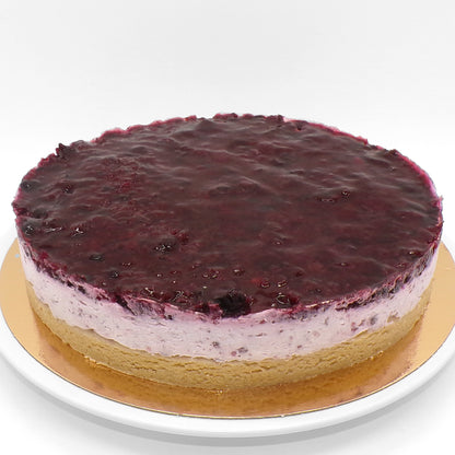 New York style Fruchtpüree glutenfrei und vegan Blaubeer Hell - Konditorei Wunderkuchen e.K.