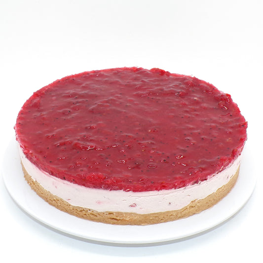 New York Style Fruchttopping glutenfrei und vegan