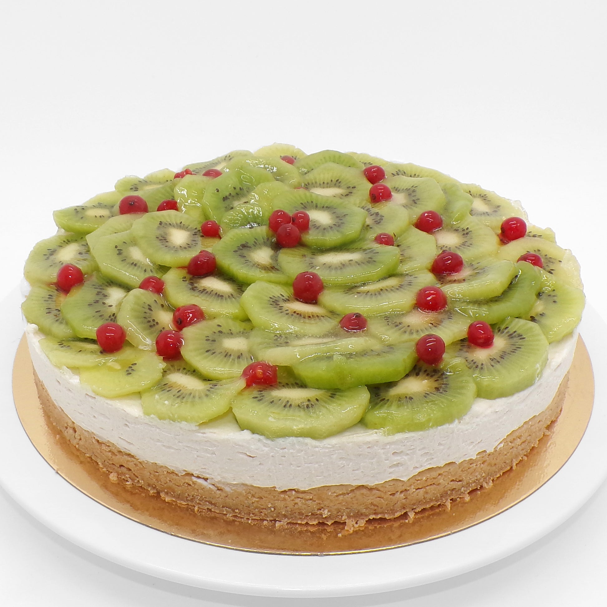 New York style Frucht glutenfrei und vegan Kiwi Hell - Konditorei Wunderkuchen e.K.