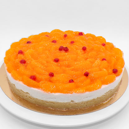 New York style Frucht glutenfrei und vegan Mandarine Hell - Konditorei Wunderkuchen e.K.