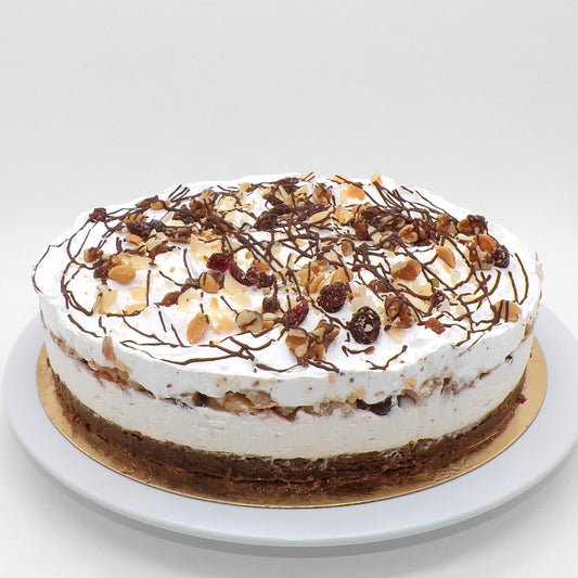 NY Style Cheesecake Winter vegan und glutenfrei - Konditorei Wunderkuchen e.K.