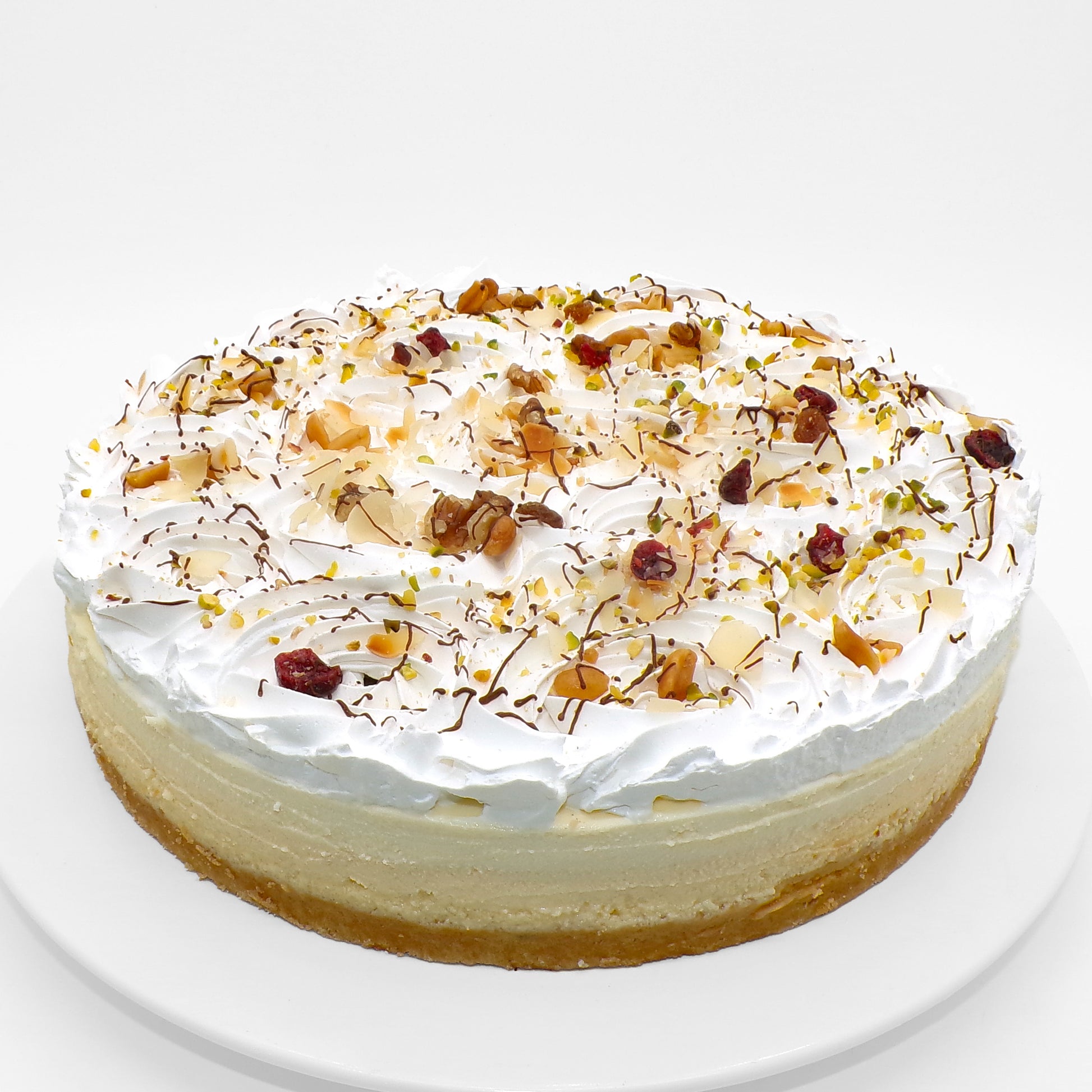 NY Cheesecake Winter glutenfrei - Konditorei Wunderkuchen e.K.