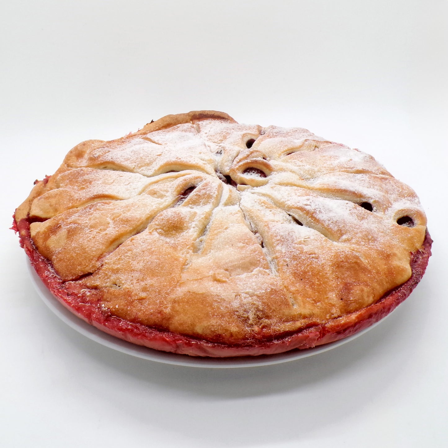 Pies Erdbeer Rhabarber - Konditorei Wunderkuchen e.K.