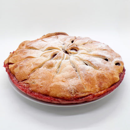 Pies Erdbeer Rhabarber - Konditorei Wunderkuchen e.K.