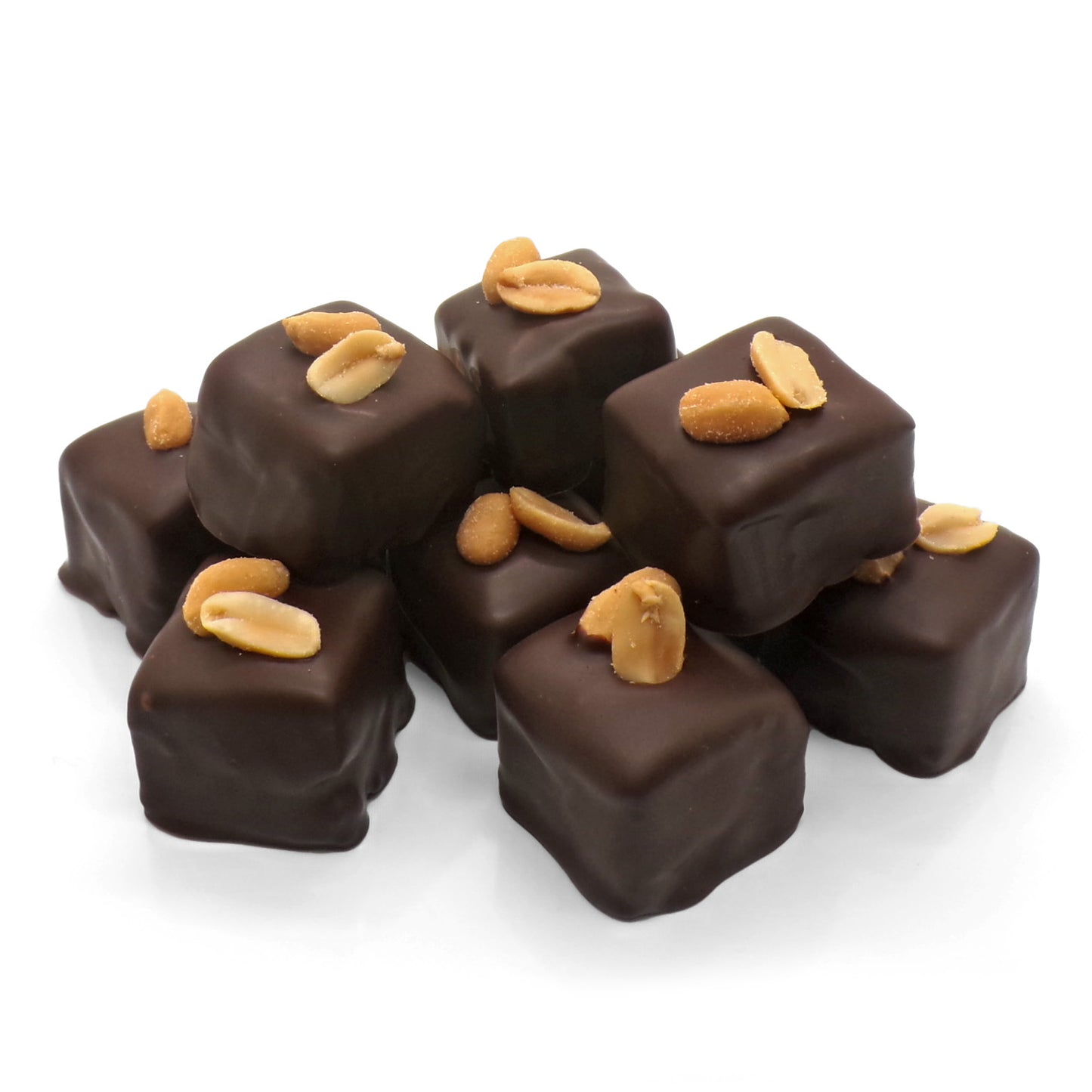 Brownie Pralinen 10er Sets Erdnuss - Konditorei Wunderkuchen e.K.