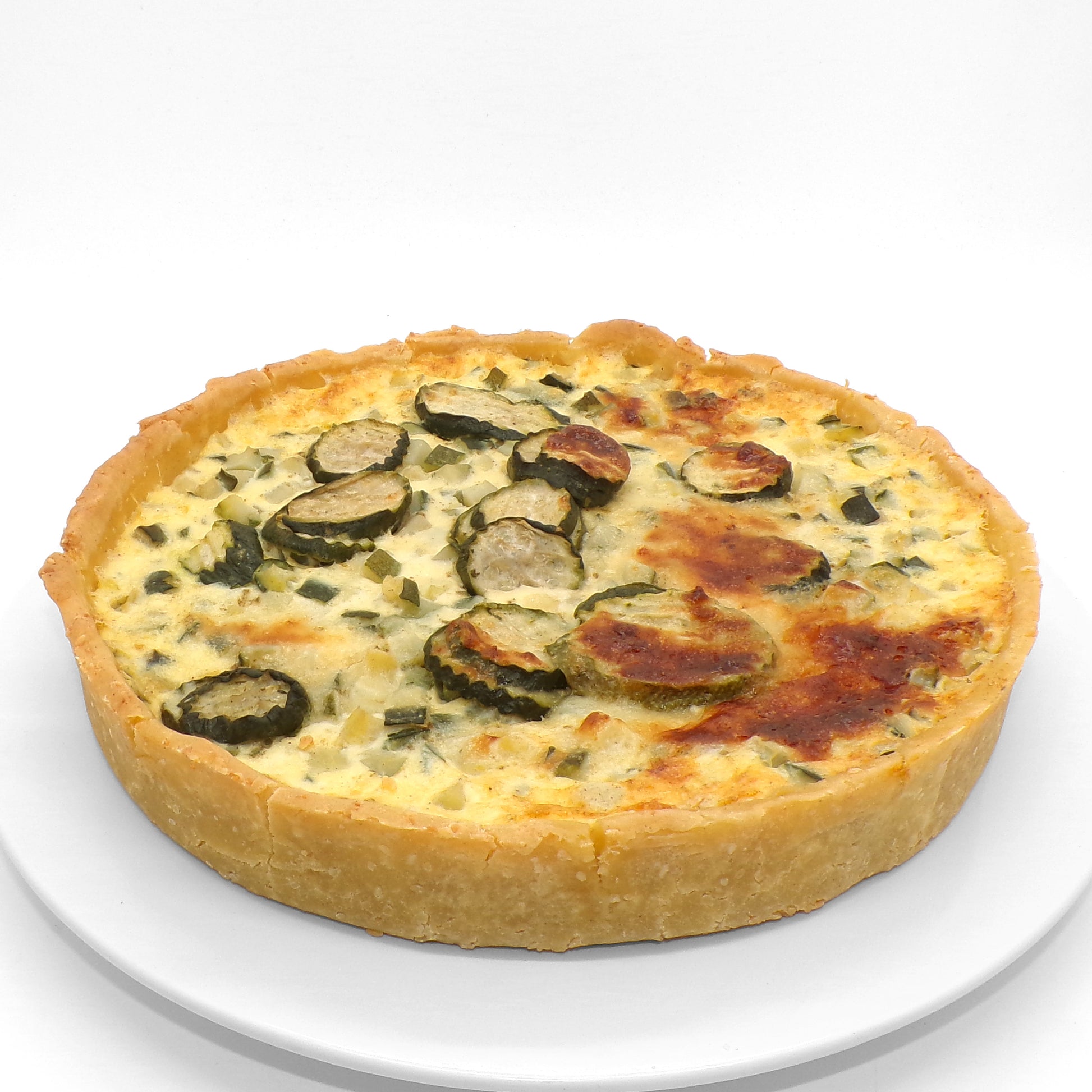 Quiches glutenfrei Zucchini Grana Padano - Konditorei Wunderkuchen e.K.