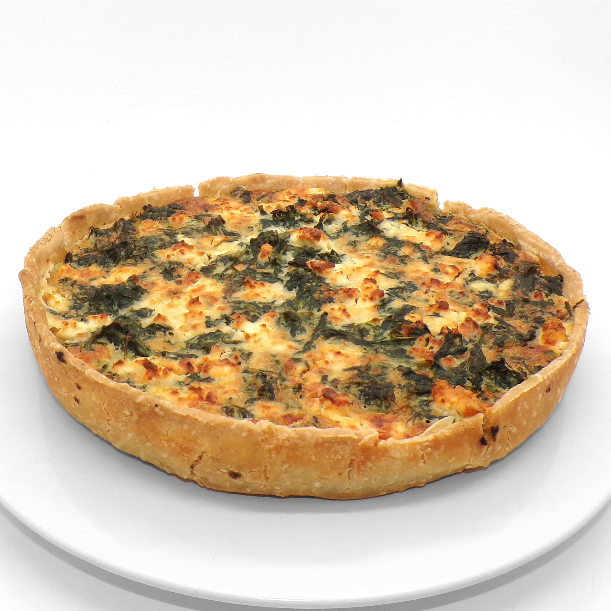 Quiches glutenfrei Spinat-Feta - Konditorei Wunderkuchen e.K.
