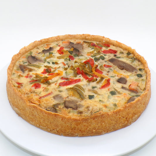 Quiches glutenfrei Gemüse - Konditorei Wunderkuchen e.K.