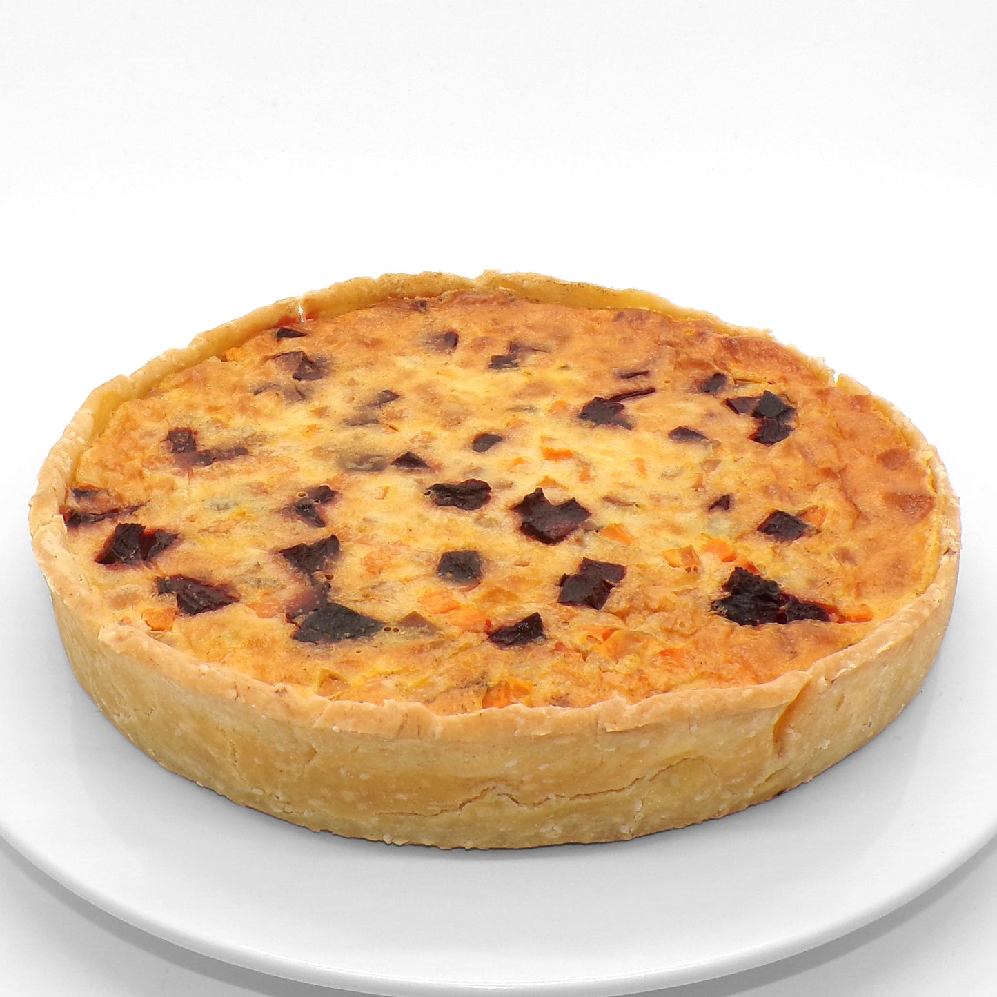 Quiches glutenfrei Rote Beete-Süßkartoffel - Konditorei Wunderkuchen e.K.
