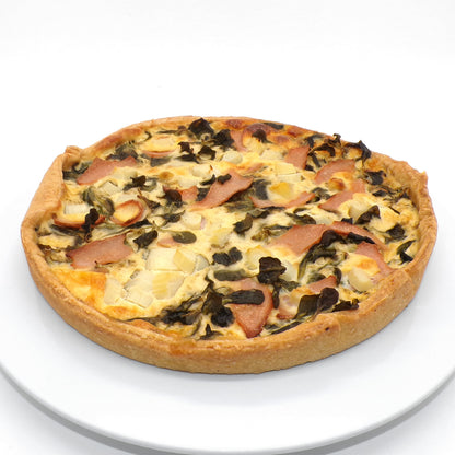 Quiches glutenfrei Spargel-Schinken Saisonal - Konditorei Wunderkuchen e.K.