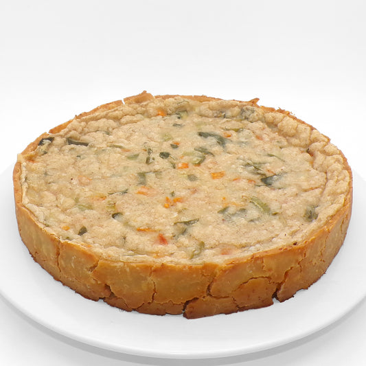 Quiche glutenfrei und vegan Gemüse - Konditorei Wunderkuchen e.K.