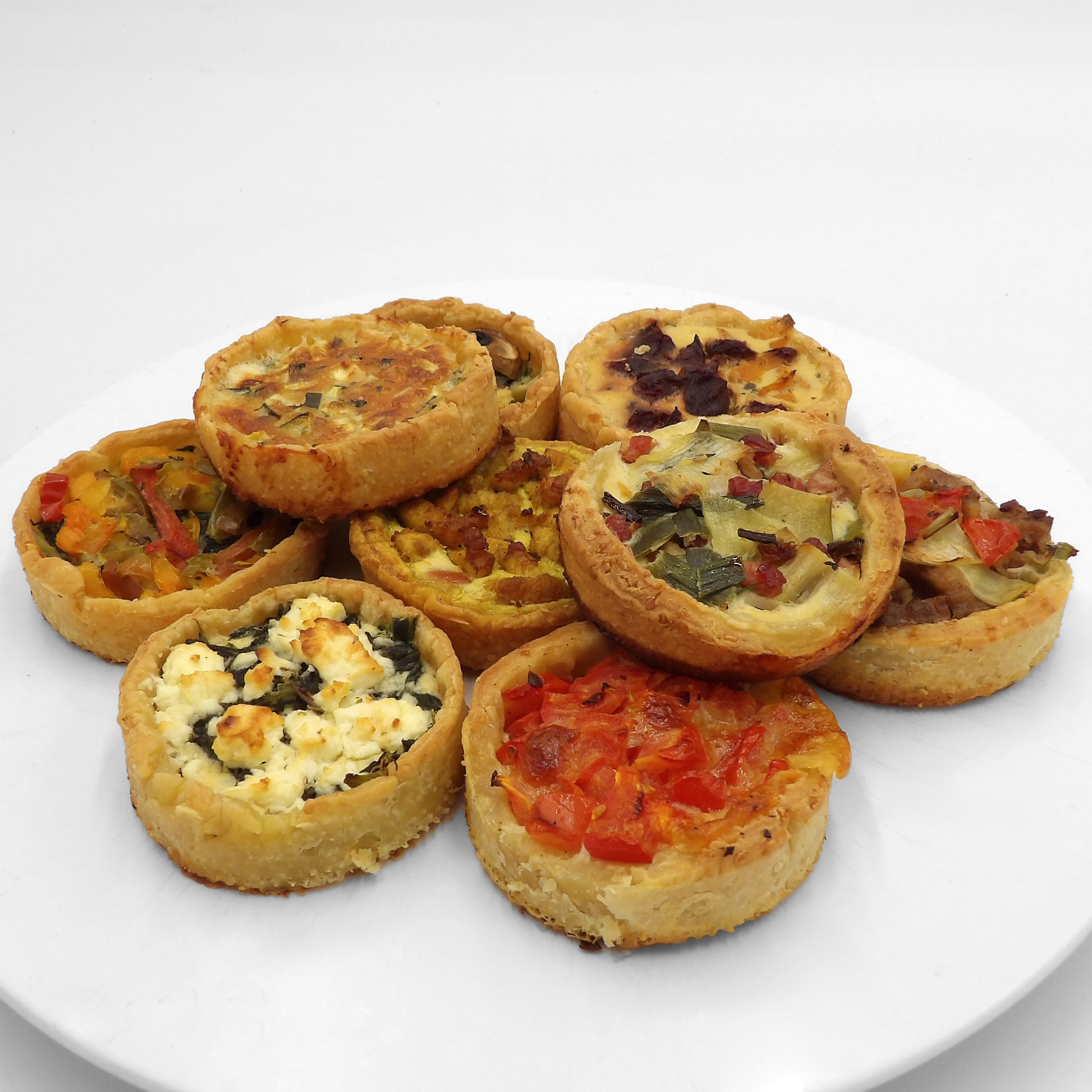 Mini Quiches 10er Mix - Konditorei Wunderkuchen e.K.