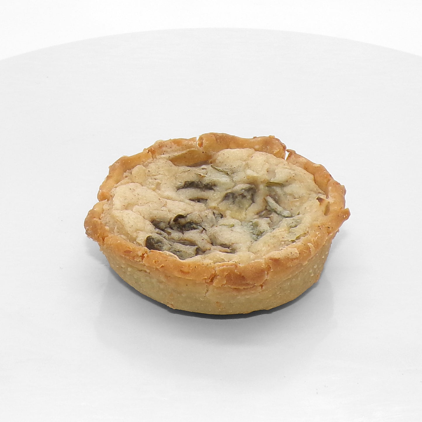 Mini Quiches glutenfrei und vegan Champignon-Lauch 10er Set - Konditorei Wunderkuchen e.K.