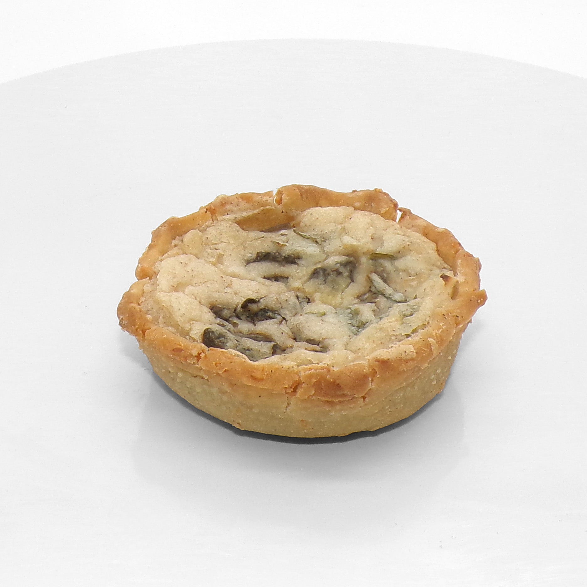 Mini Quiches glutenfrei und vegan Champignon-Lauch 10er Set - Konditorei Wunderkuchen e.K.