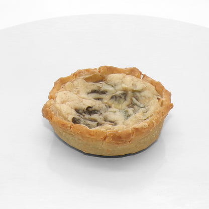 Mini Quiches glutenfrei und vegan Champignon-Lauch 10er Set - Konditorei Wunderkuchen e.K.