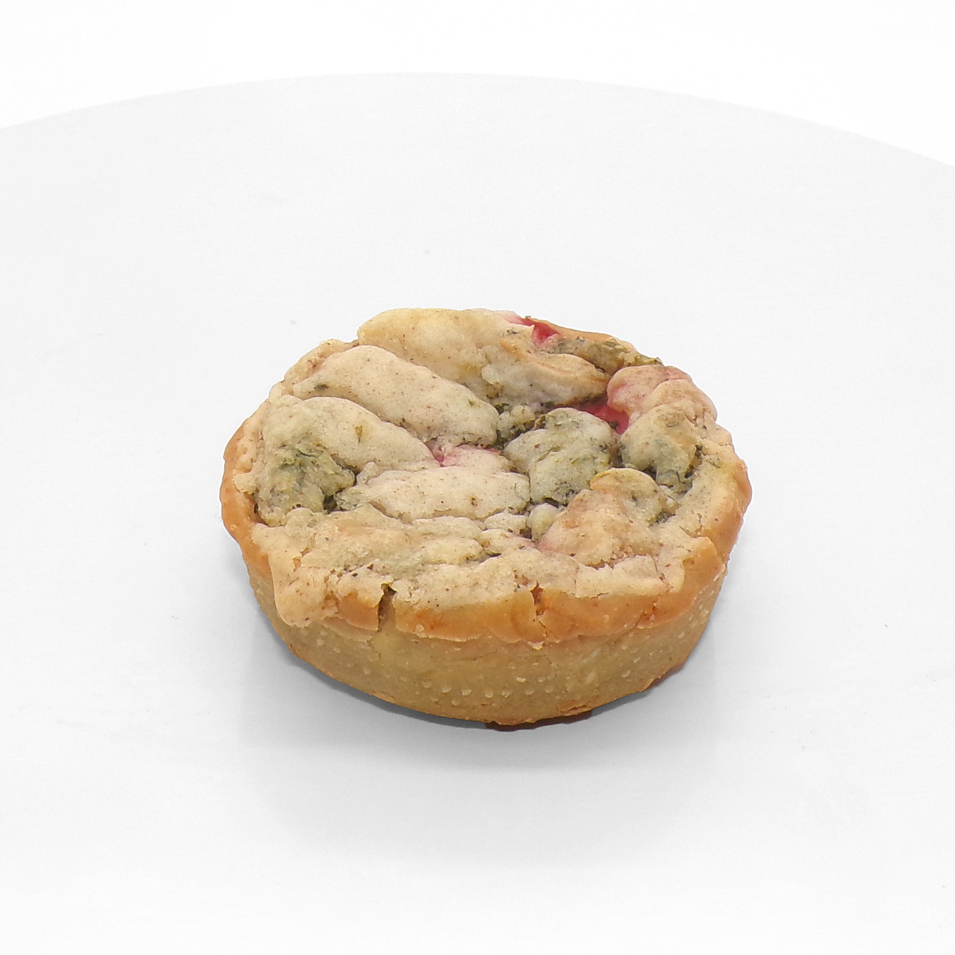 Mini Quiches glutenfrei und vegan Grünkohl 10er Set - Konditorei Wunderkuchen e.K.