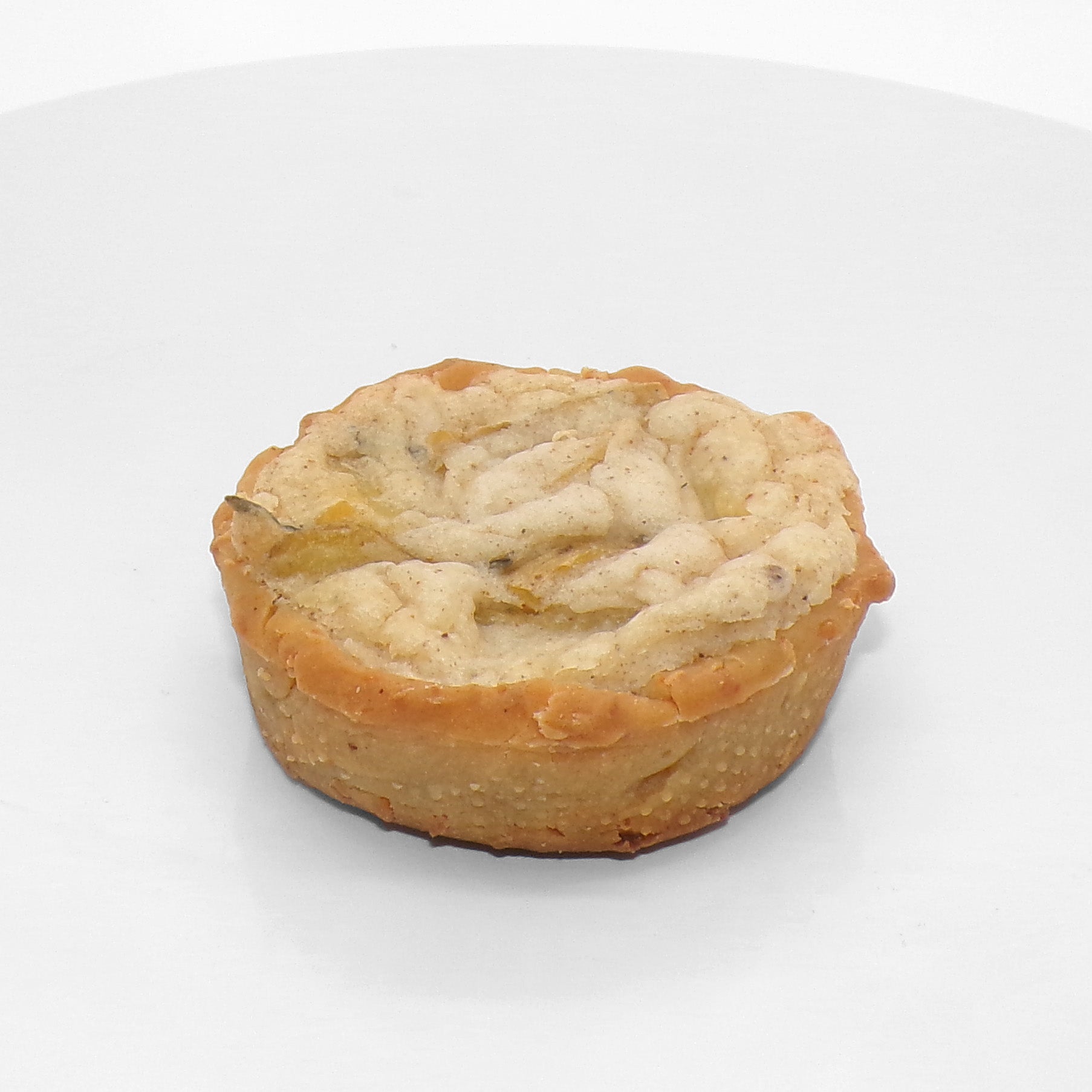 Mini Quiches glutenfrei und vegan Rosmarinkartoffel 10er Set - Konditorei Wunderkuchen e.K.