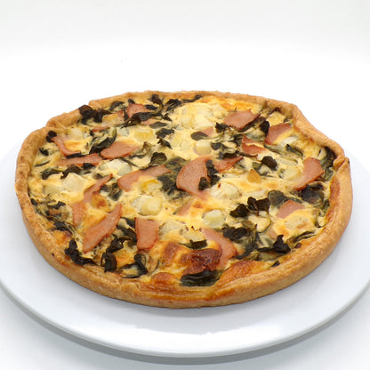Quiches Spargel-Schinken Saisonal - Konditorei Wunderkuchen e.K.
