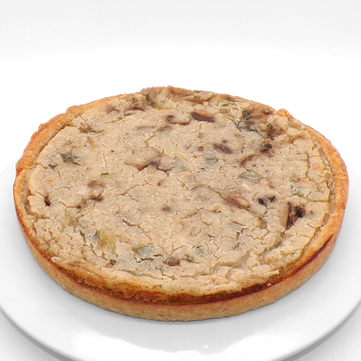 Quiche vegan Champignon-Lauch - Konditorei Wunderkuchen e.K.