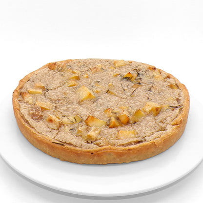 Quiche vegan Rosmarinkartoffel - Konditorei Wunderkuchen e.K.