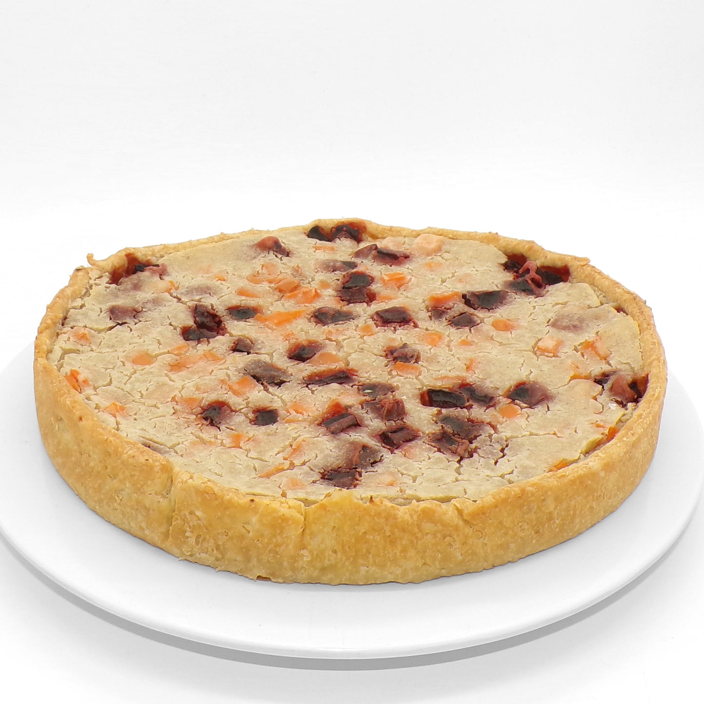 Quiche vegan Rote Beete-Süßkartoffel - Konditorei Wunderkuchen e.K.