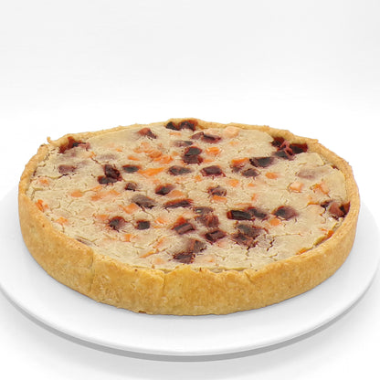 Quiche vegan Rote Beete-Süßkartoffel - Konditorei Wunderkuchen e.K.