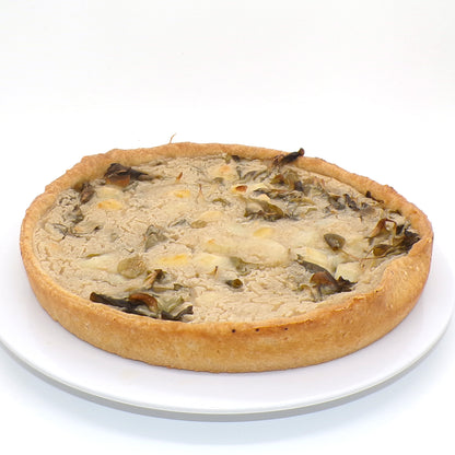 Quiche vegan Spargel Saisonal - Konditorei Wunderkuchen e.K.