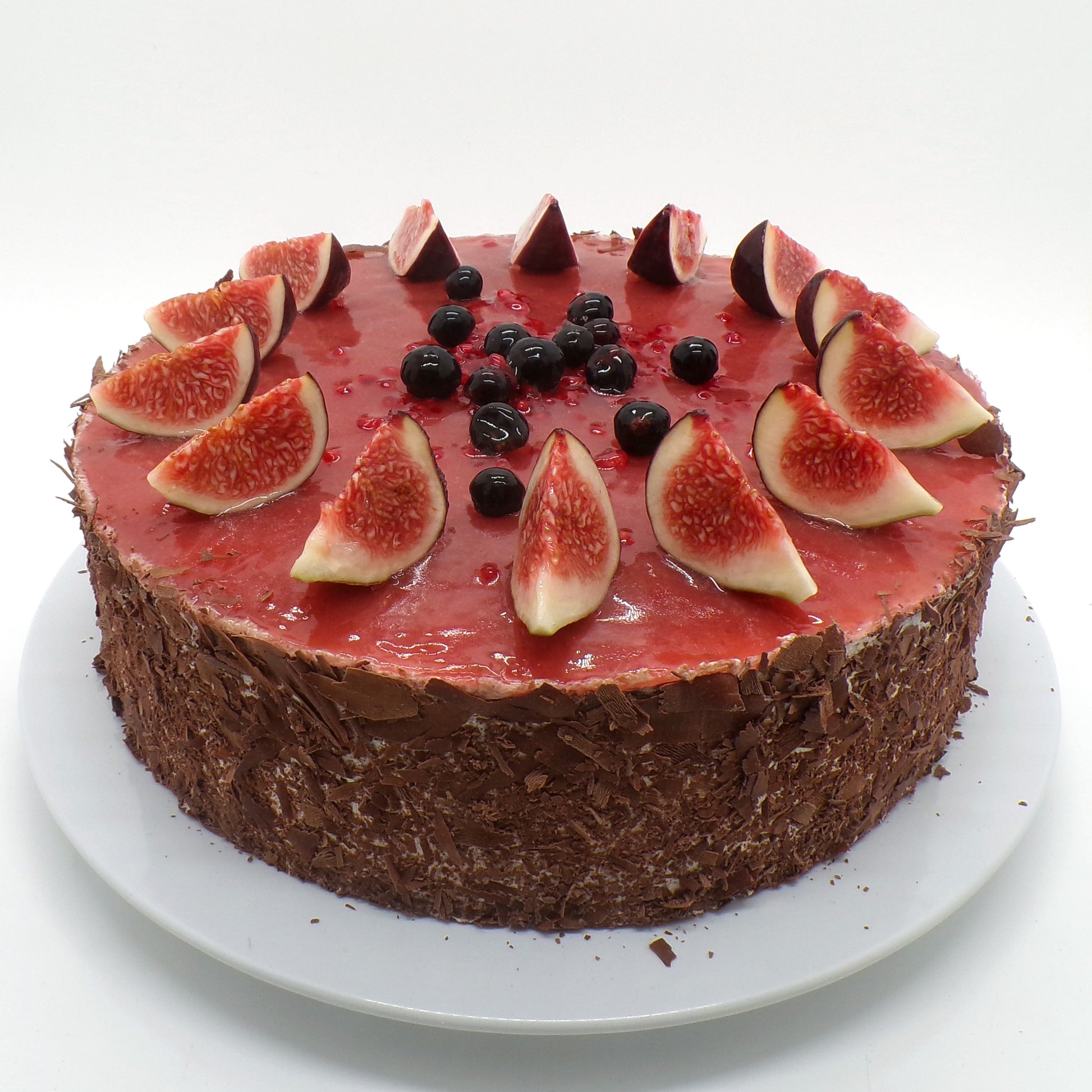 Stracciatella-Torte vegan - Konditorei Wunderkuchen e.K.