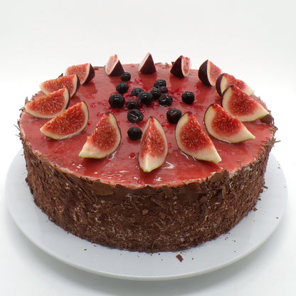 Stracciatella-Torte vegan - Konditorei Wunderkuchen e.K.