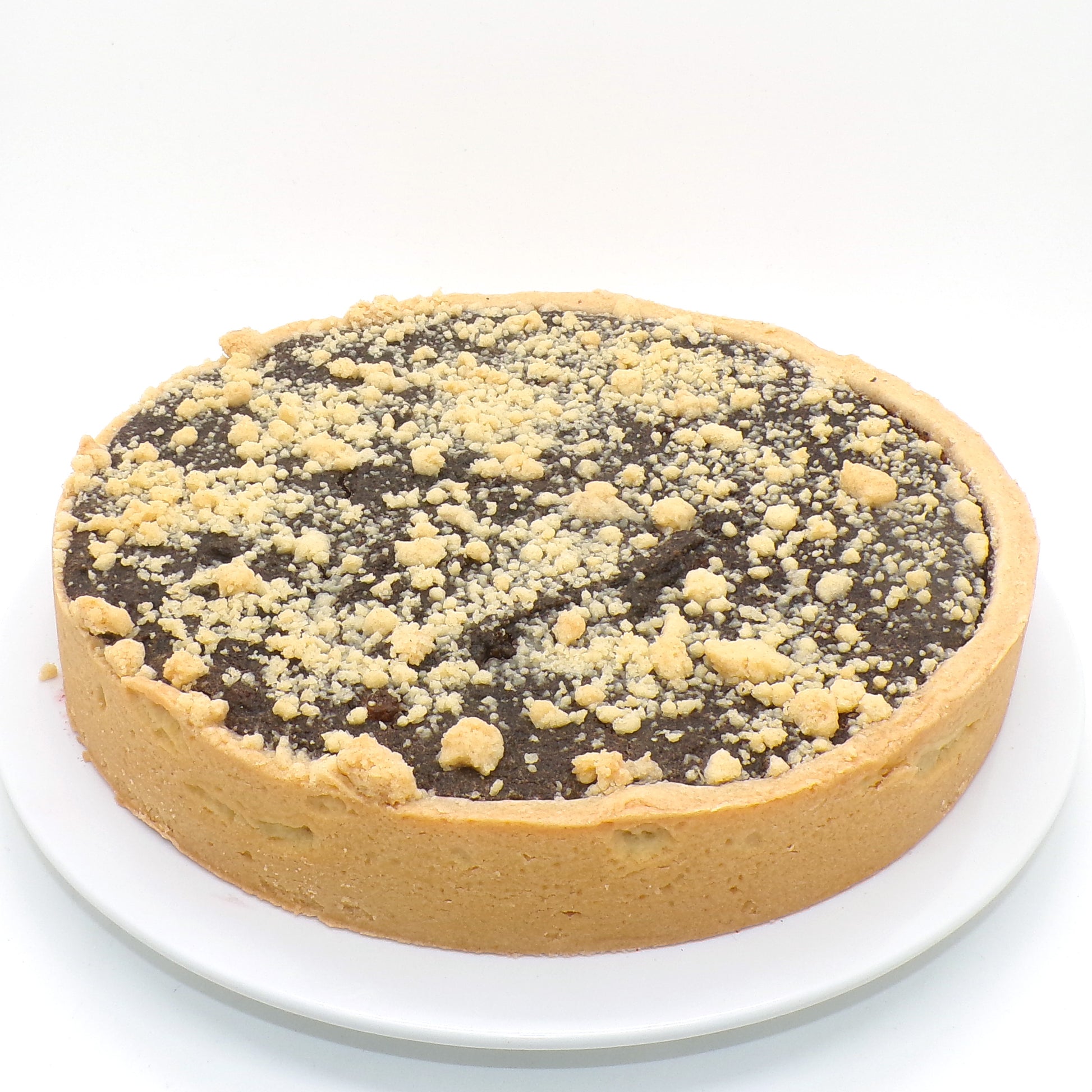 Streuselkuchen Mohn ohne Guss - Konditorei Wunderkuchen e.K.