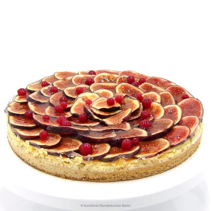 Tarte Sour Cream frische Feige glutenfrei Default Title - Konditorei Wunderkuchen e.K.