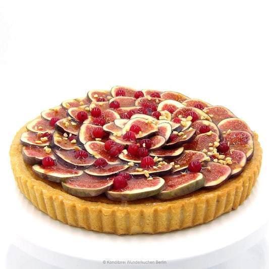 Tarte Mandel frische Feige Default Title - Konditorei Wunderkuchen e.K.