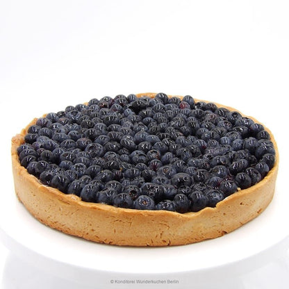 Tarte Sour Cream frische Blaubeeren - Konditorei Wunderkuchen e.K.
