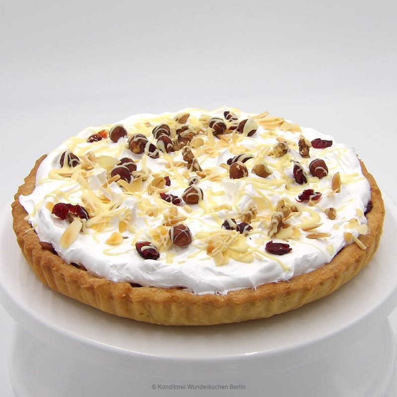 Winter-Tarte Default Title - Konditorei Wunderkuchen e.K.